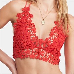 +NWT+ Free People Miss Dazie Bralette